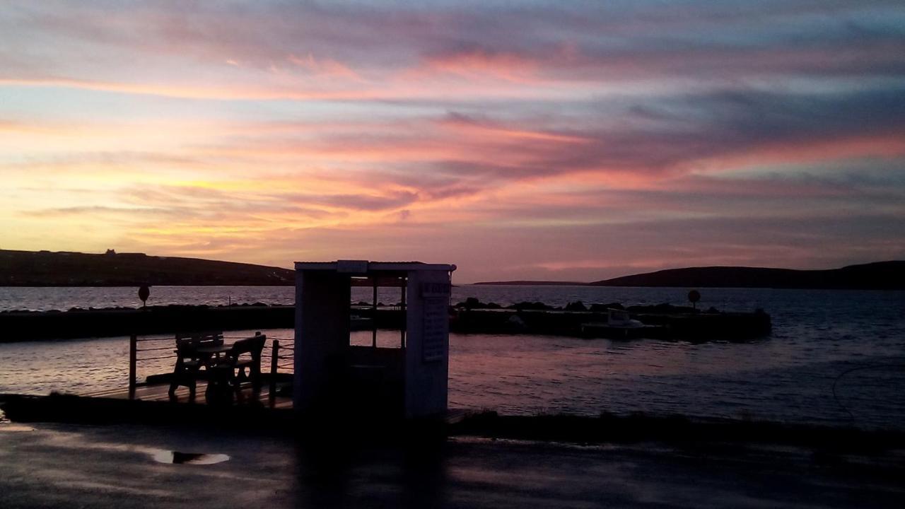 The Uyeasound Old Pier Cottage Belmont  Εξωτερικό φωτογραφία