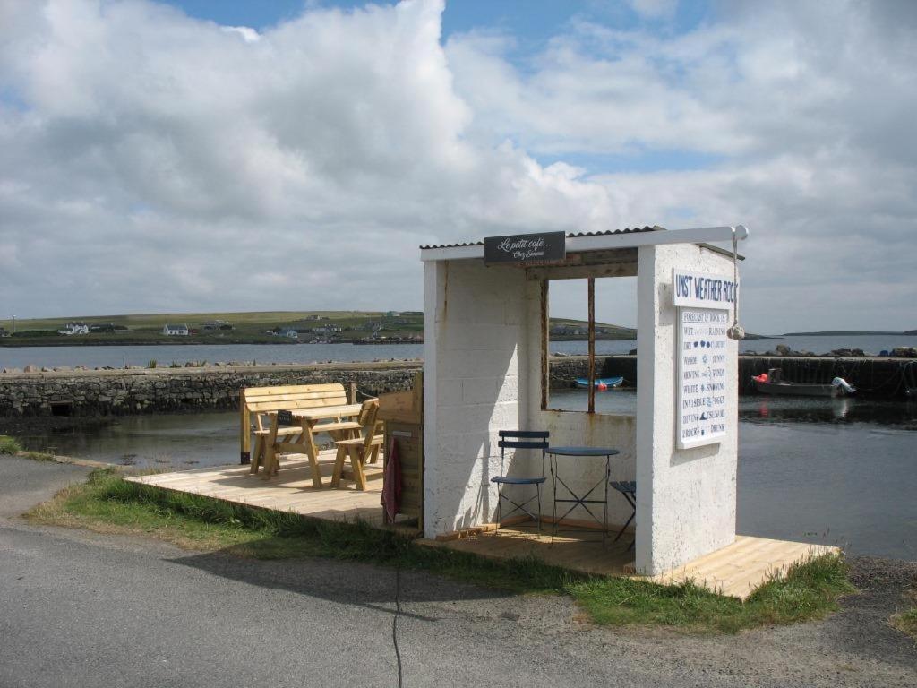 The Uyeasound Old Pier Cottage Belmont  Εξωτερικό φωτογραφία