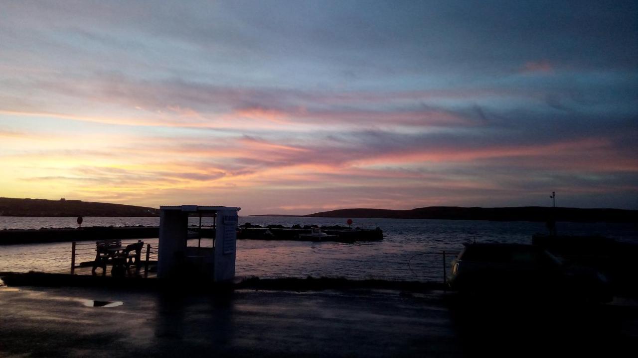 The Uyeasound Old Pier Cottage Belmont  Εξωτερικό φωτογραφία